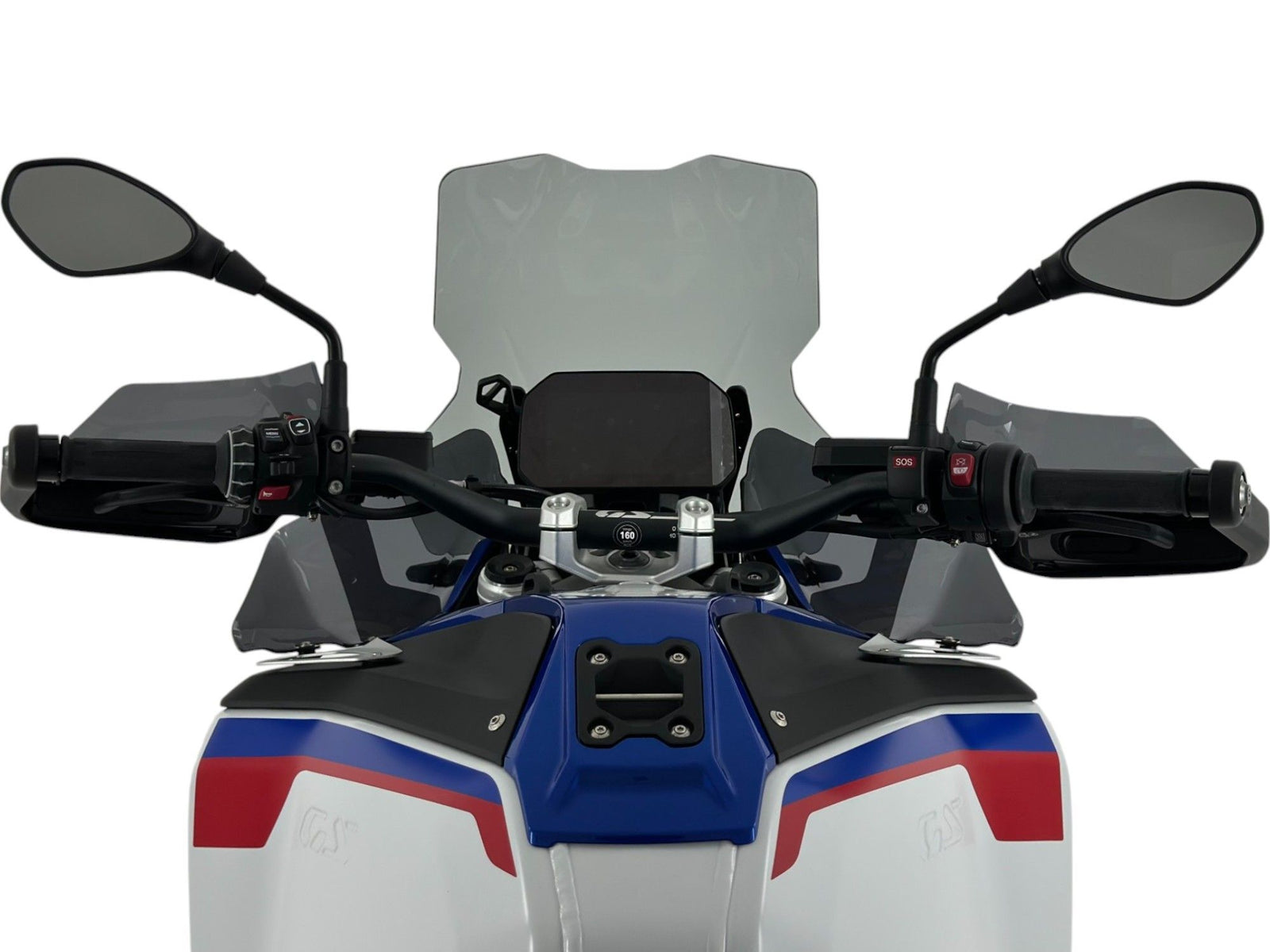 WRS WINDSCREEN CAPONORD PLUS WITH RADAR BMW R 1300 GS ADVENTURE 2024-2025