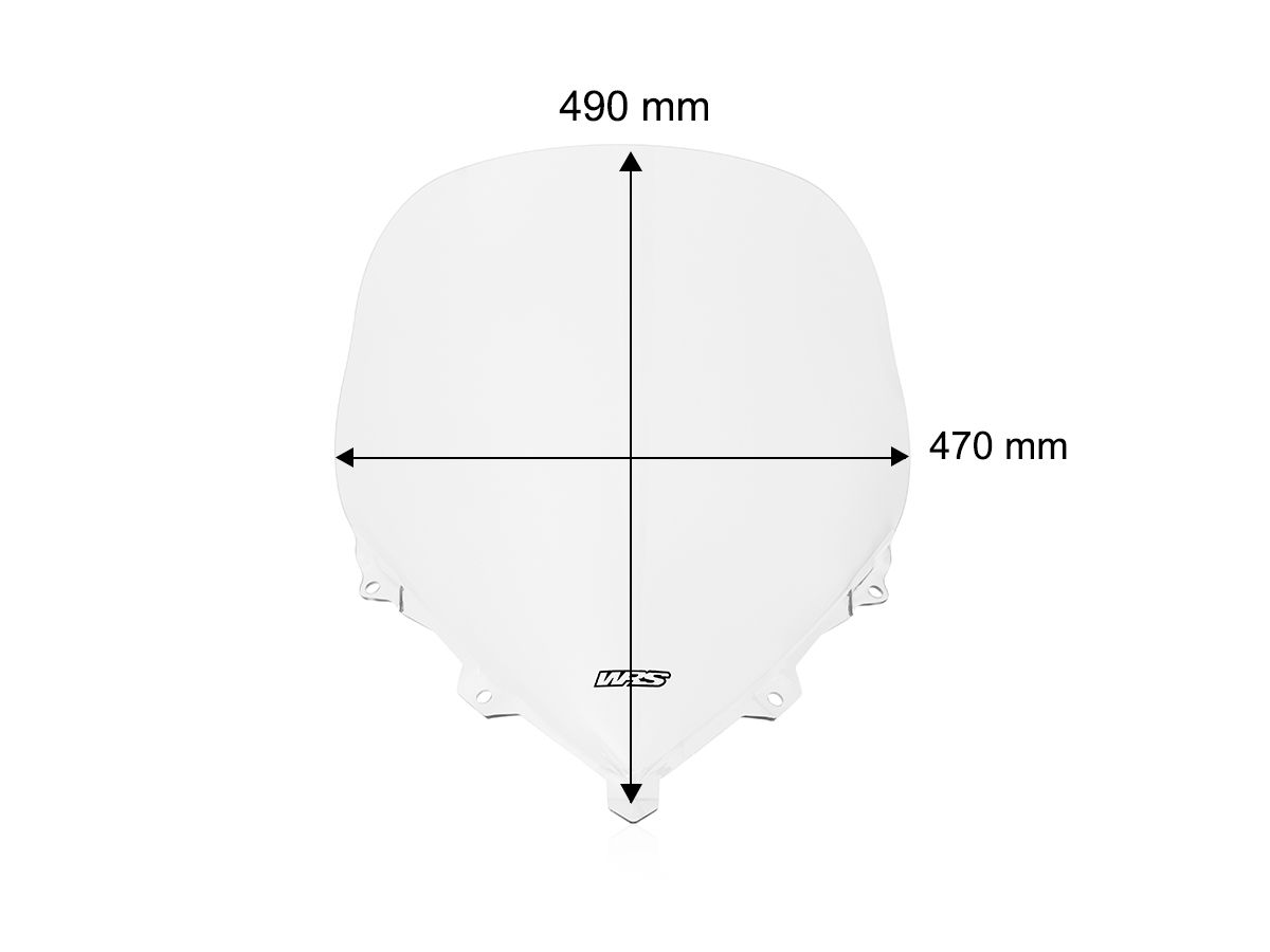 WRS TOURING WINDSCREEN BMW K 1200 S / K 1300 S 2005-2016