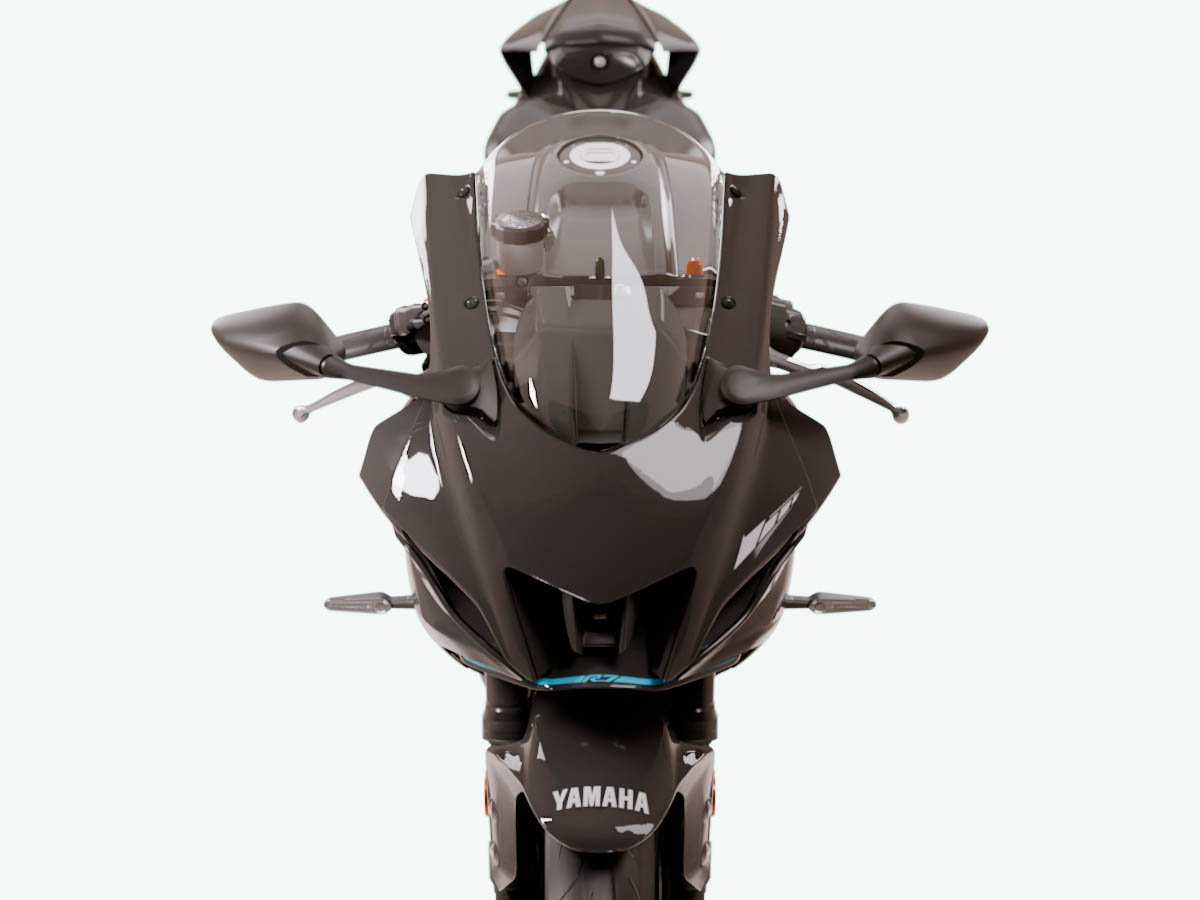 WRS RACE HIGH WINDSCREEN YAMAHA R6 2017-2024 / R7 2021-2025