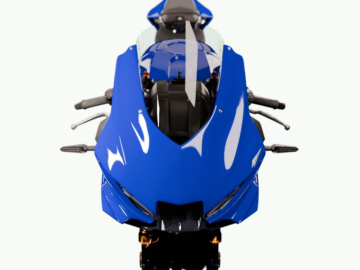 WRS RACE HIGH WINDSCREEN YAMAHA R3 2019-2025
