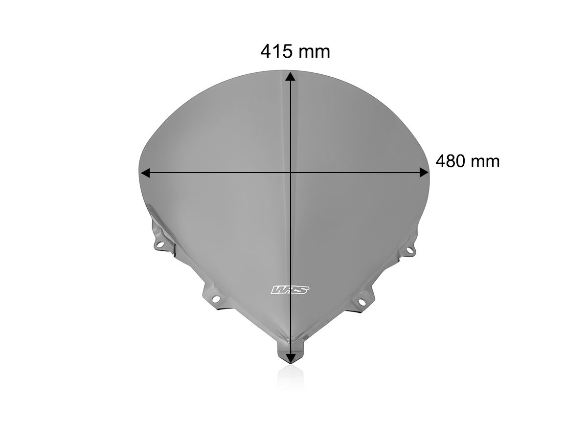 WRS SPORT WINDSCREEN BMW K 1200 S / K 1300 S 2005-2016