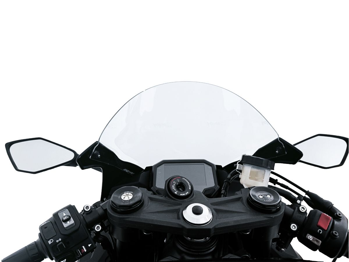 WRS RACE HIGH WINDSCREEN KAWASAKI ZX-6R 2024-2025