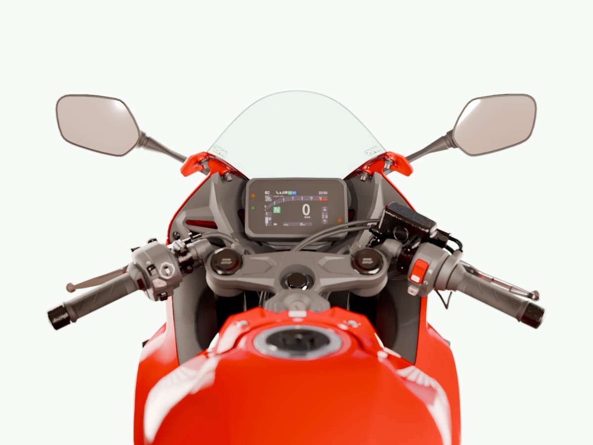 WRS RACE HIGH WINDSCREEN HONDA CBR 650 R 2019-2025