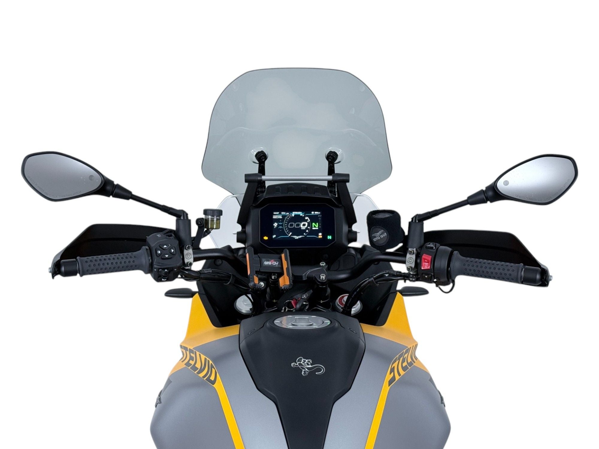 WRS WINDSCREEN CAPONORD WITH RADAR MOTO GUZZI STELVIO 2024-2025