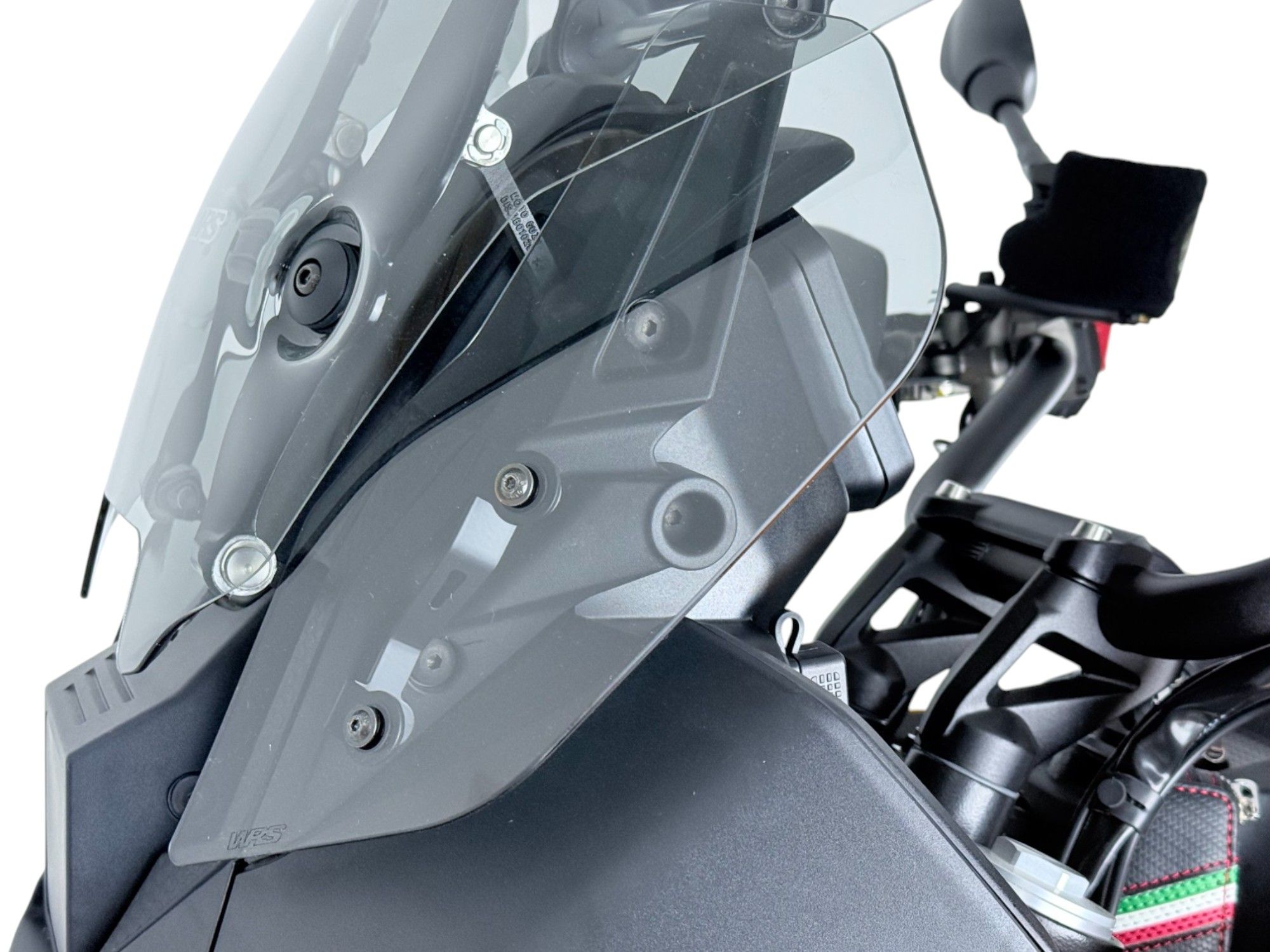 WRS PAIR OF SIDE DEFLECTORS MOTO GUZZI STELVIO 2024-2025