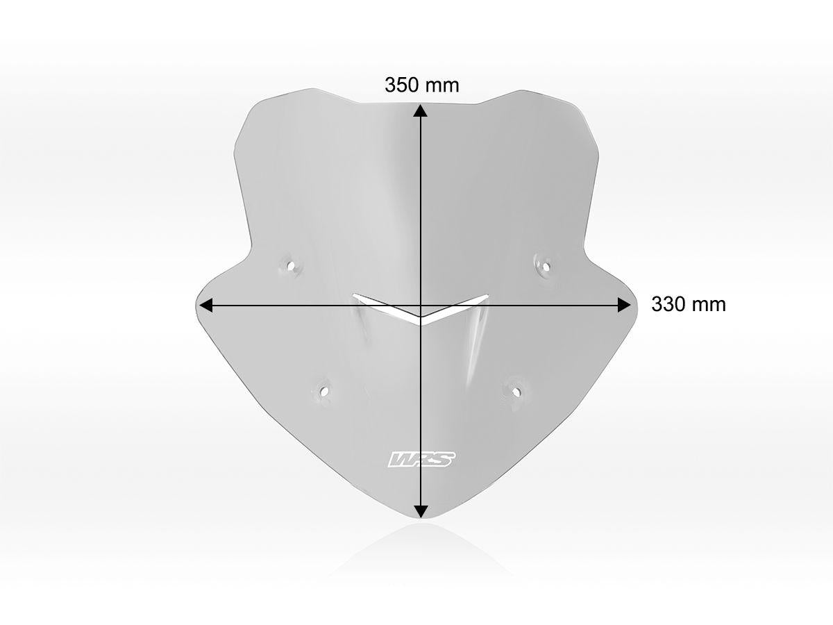 WRS SPORT WINDSCREEN HONDA NC 750 X 2021-2024