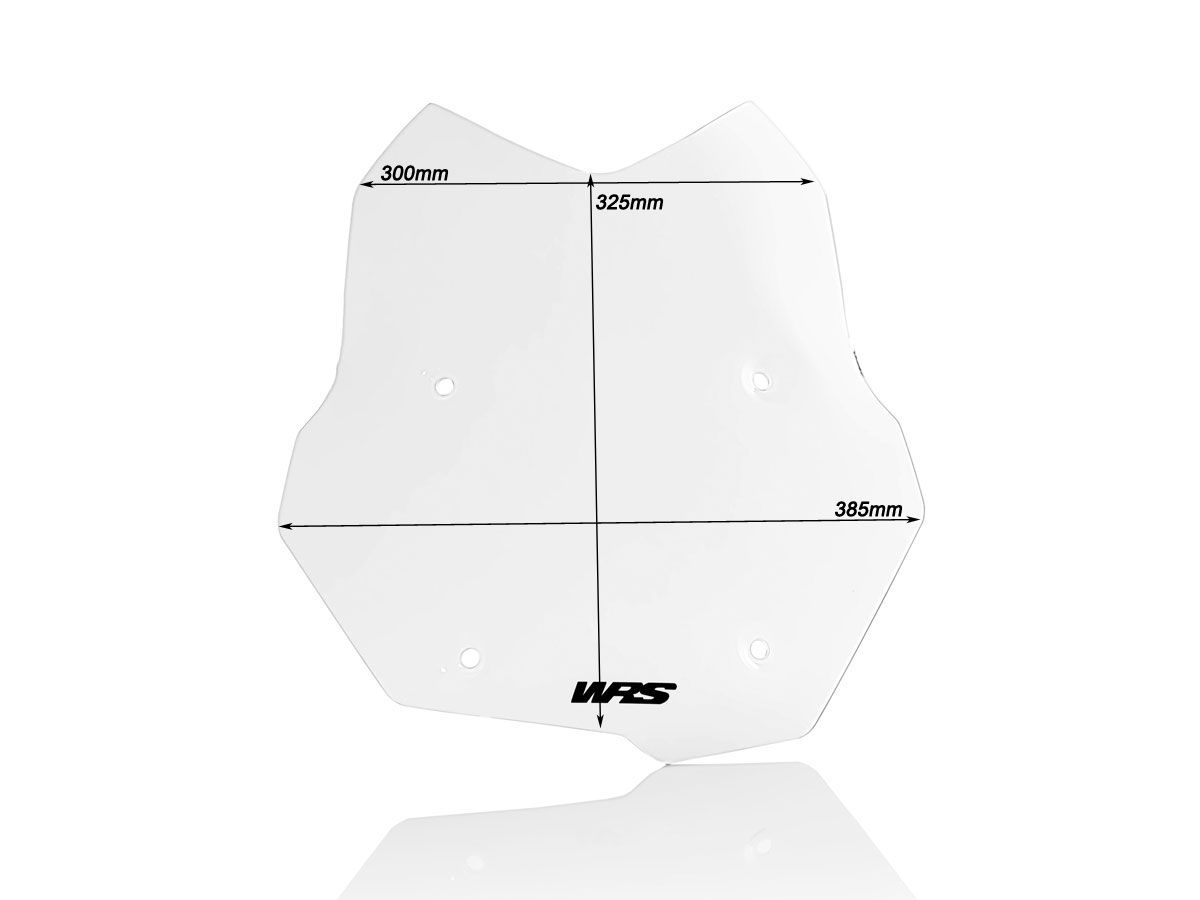 WRS TOURING WINDSCREEN BMW F750GS / F850GS 2018-2023 / F 800 GS 2024-2025