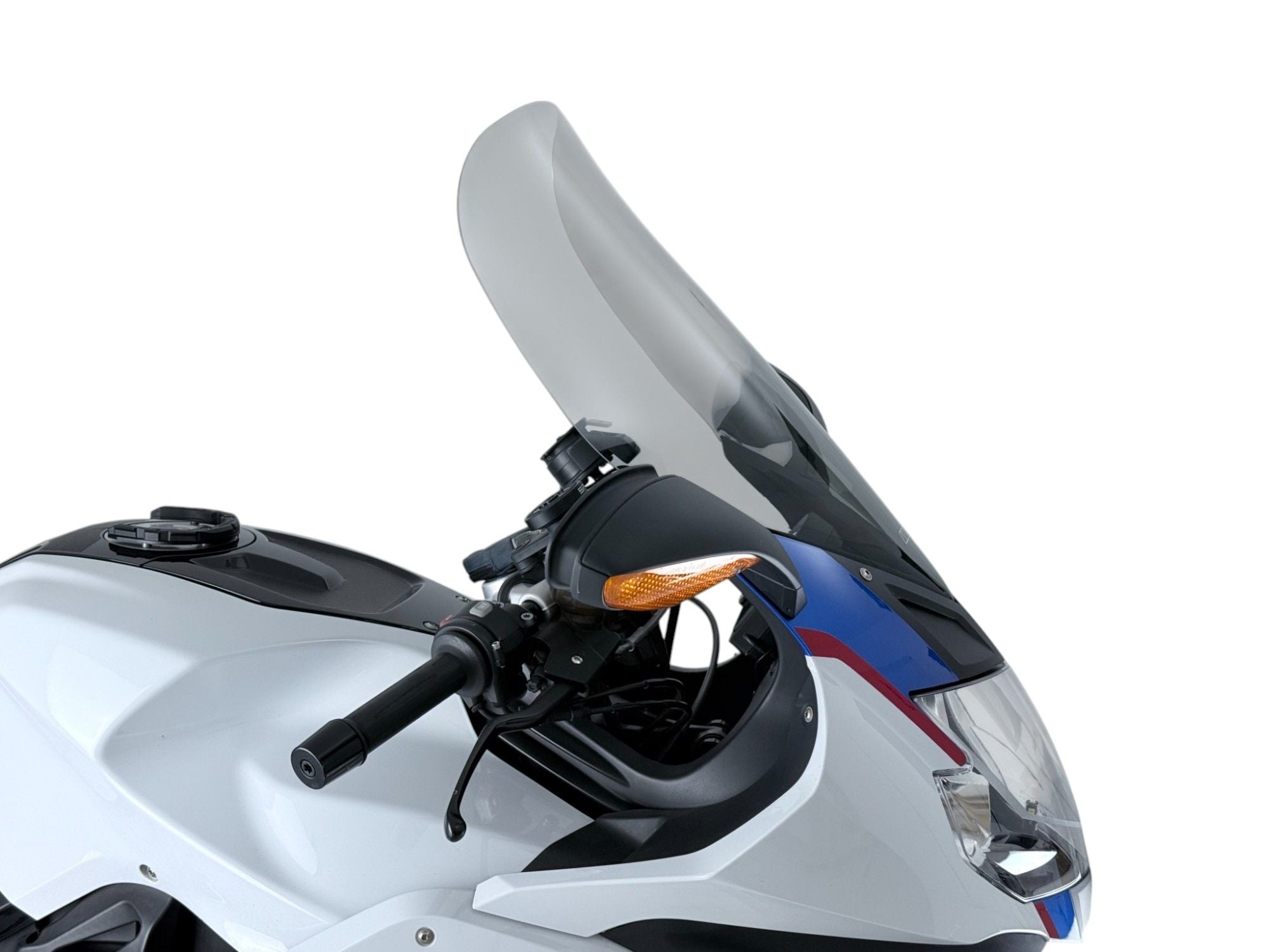 WRS CAPONORD SMOKED WINDSCREEN