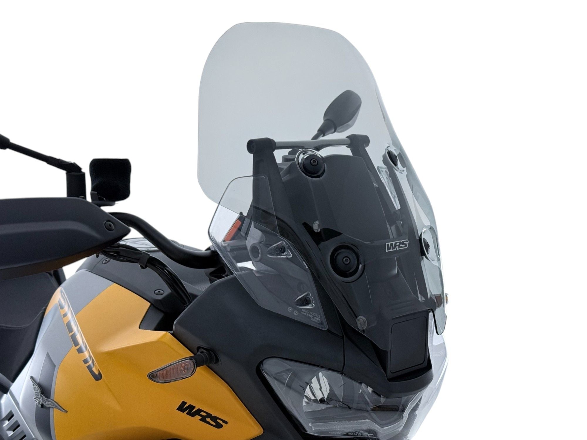 WRS WINDSCREEN CAPONORD WITH RADAR MOTO GUZZI STELVIO 2024-2025