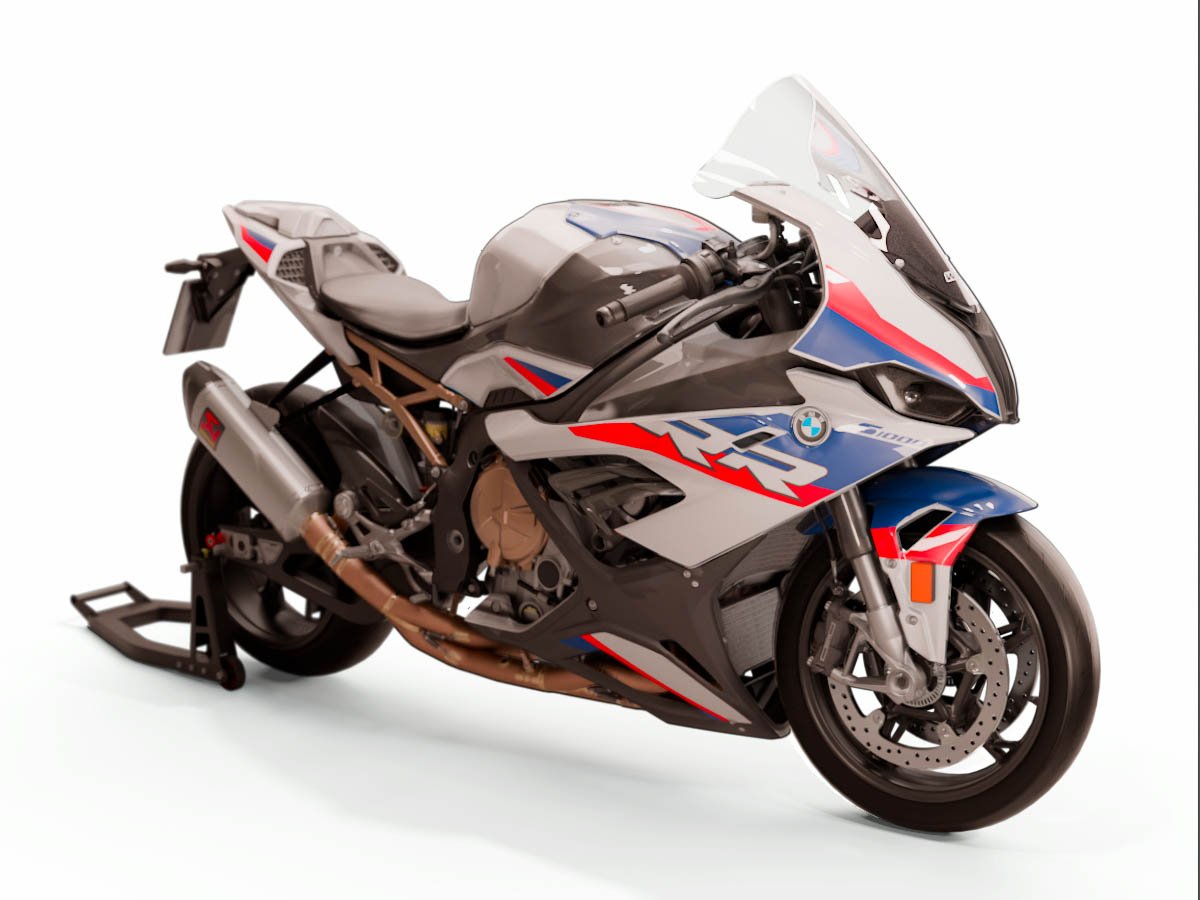 WRS RACE HIGH WINDSCREEN BMW S 1000 RR 2019-2025 / M 1000 RR 2020-2022