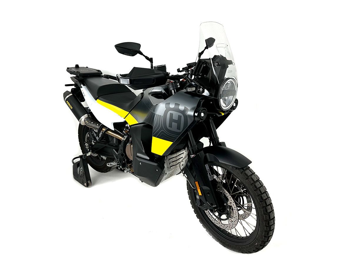 WRS TOURING WINDSCREEN HUSQVARNA NORDEN 901 2022-24 / NORDEN 901 EXPEDITION 2023-2024