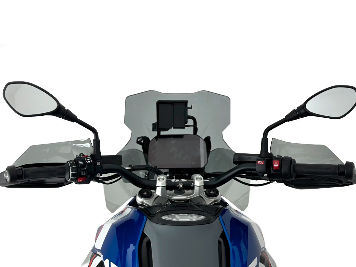 WRS PAIR OF SIDE DEFLECTORS BMW R 1300 GS 2023-2025