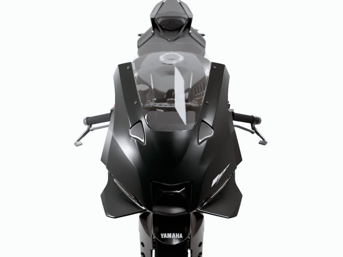 WRS WINDSCREEN RACE YAMAHA R9 2025