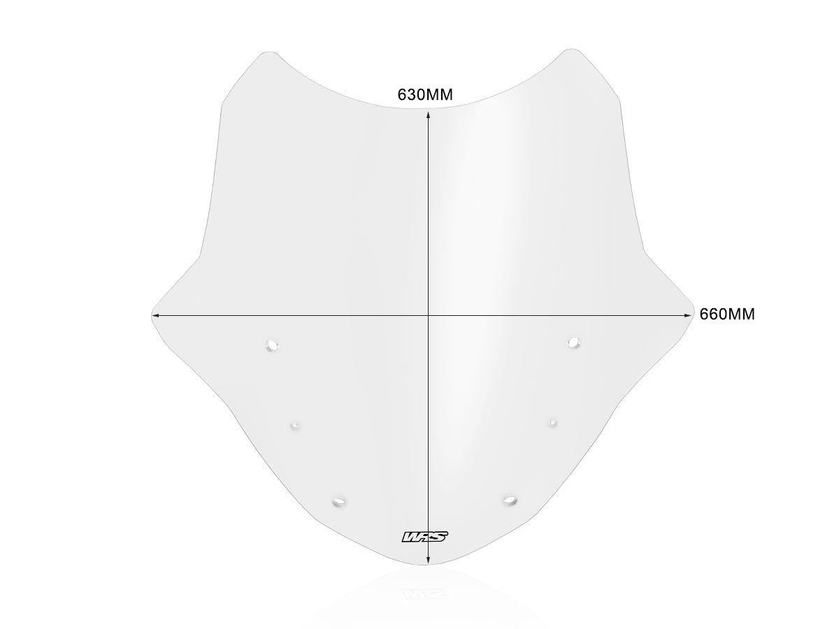 WRS TOURING WINDSCREEN BMW R 1200 RT 2014-2018 / R 1250 RT 2019-2020