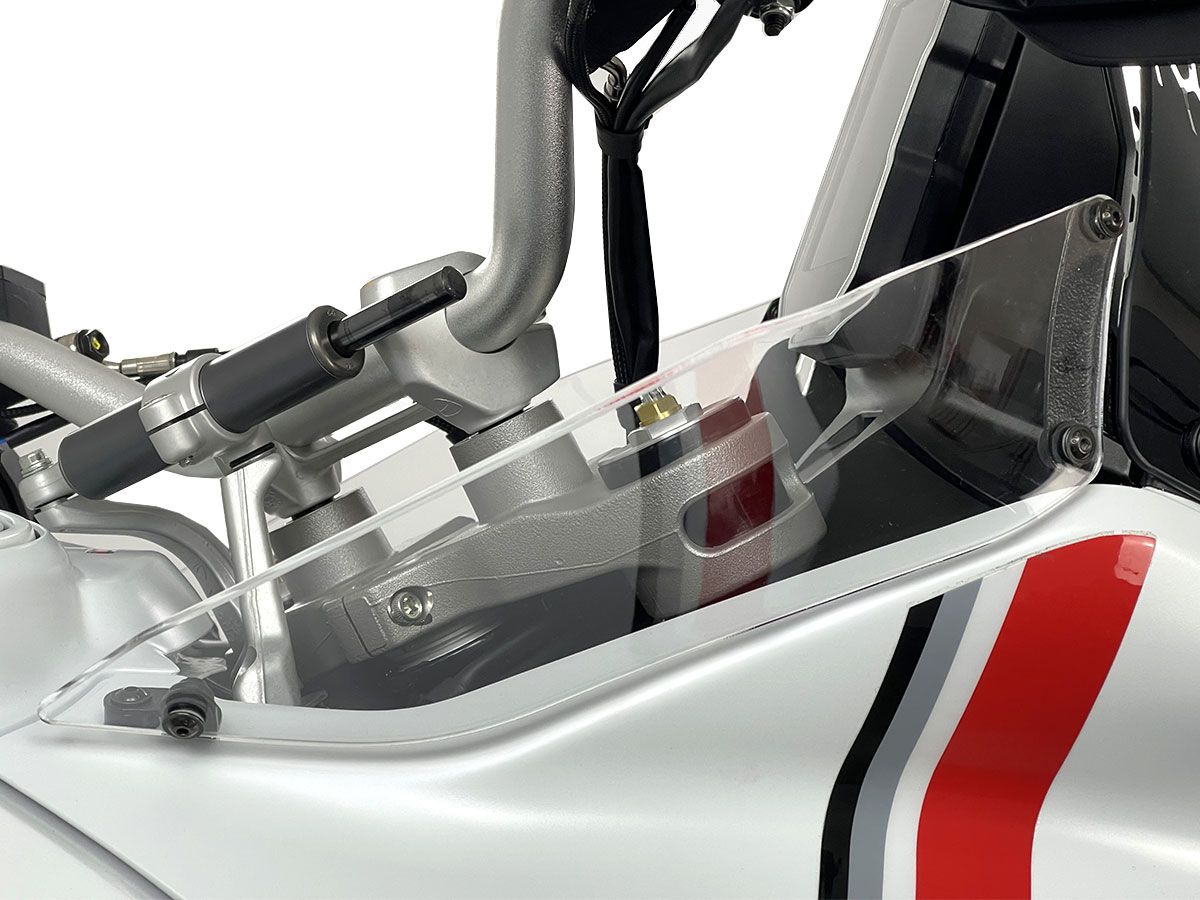 WRS PAIR SIDE DEFLECTORS DUCATI DESERT X 2022-2025