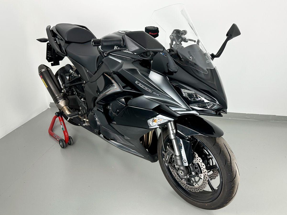 WRS TOURING WINDSCREEN KAWASAKI Z 1000 SX / NINJA  1000 SX 2017-2024