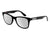 WRS SUNGLASSES WHITE MIRROR LENS