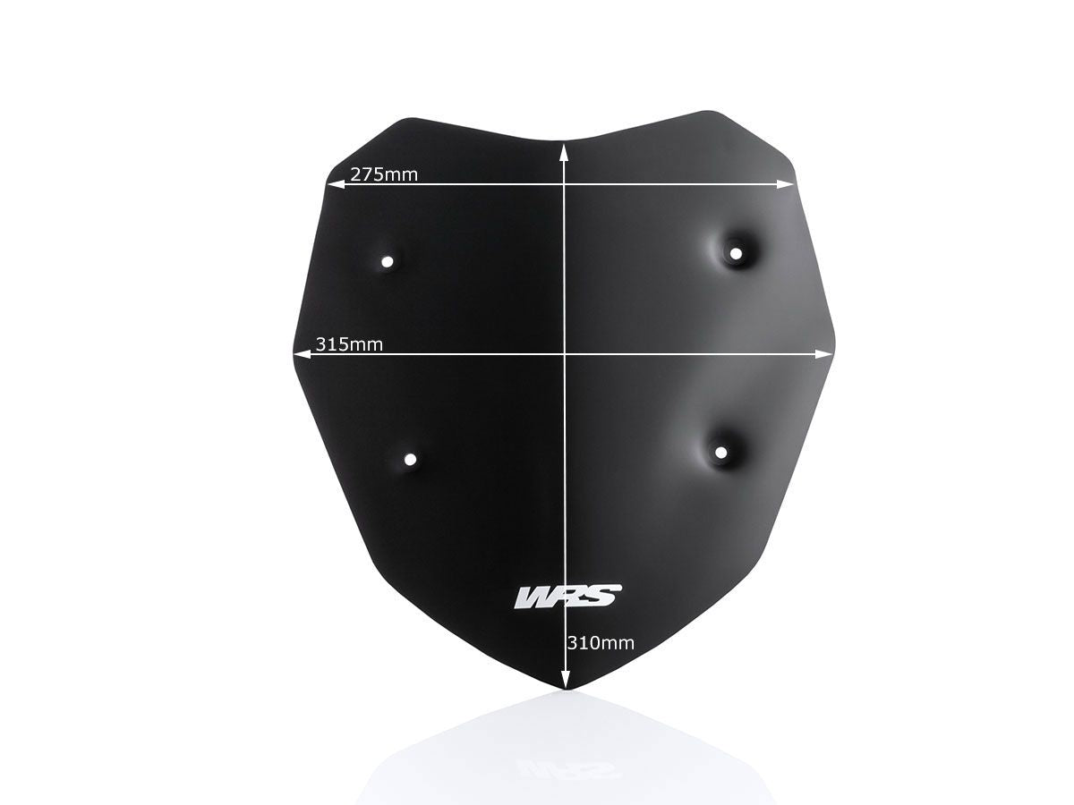 WRS Sport Windscreen BMW S1000XR 2015-2019 - WRS USA