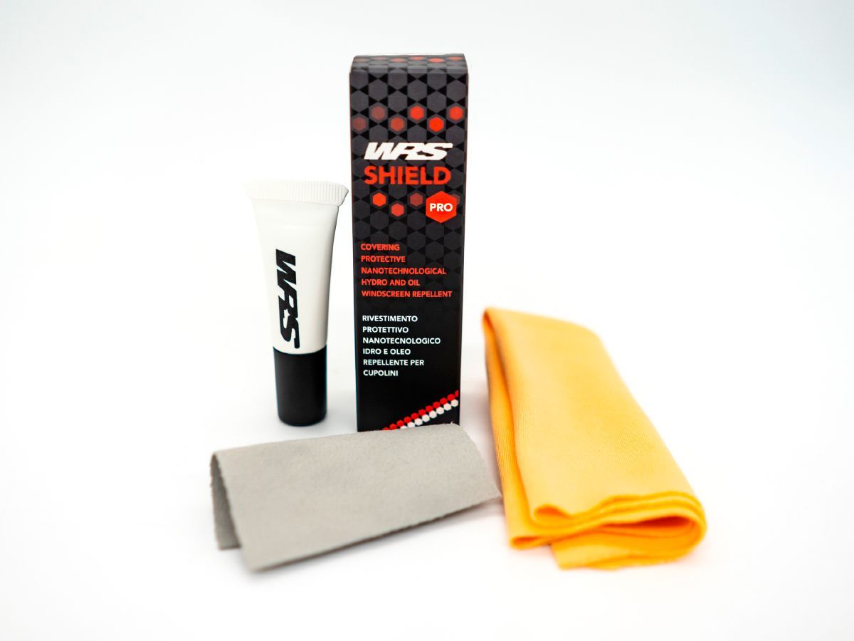 WRS SHIELD PROTECTIVE NANO COATING FOR WINDSCREENS AND VISORS NOT INFLAMMABLE
