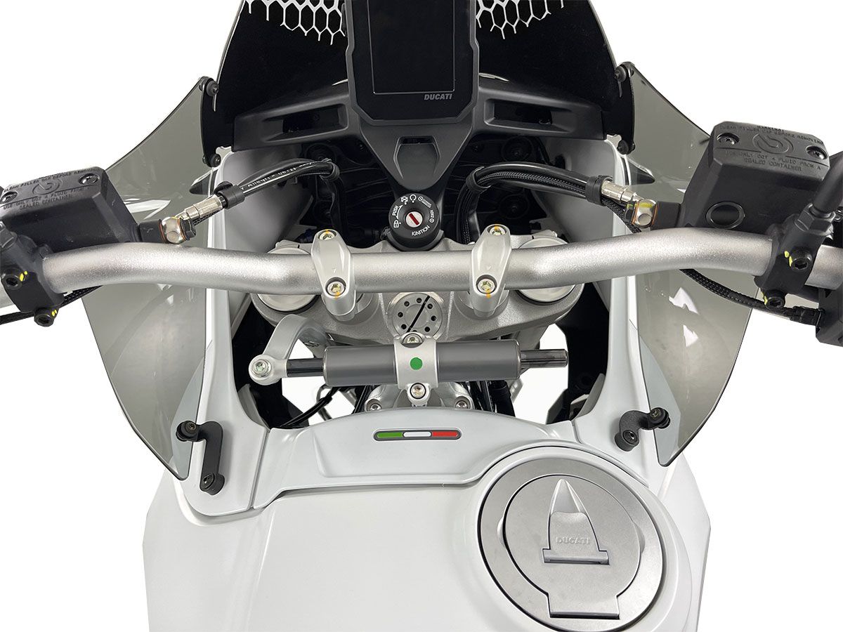 WRS PAIR SIDE DEFLECTORS DUCATI DESERT X 2022-2025