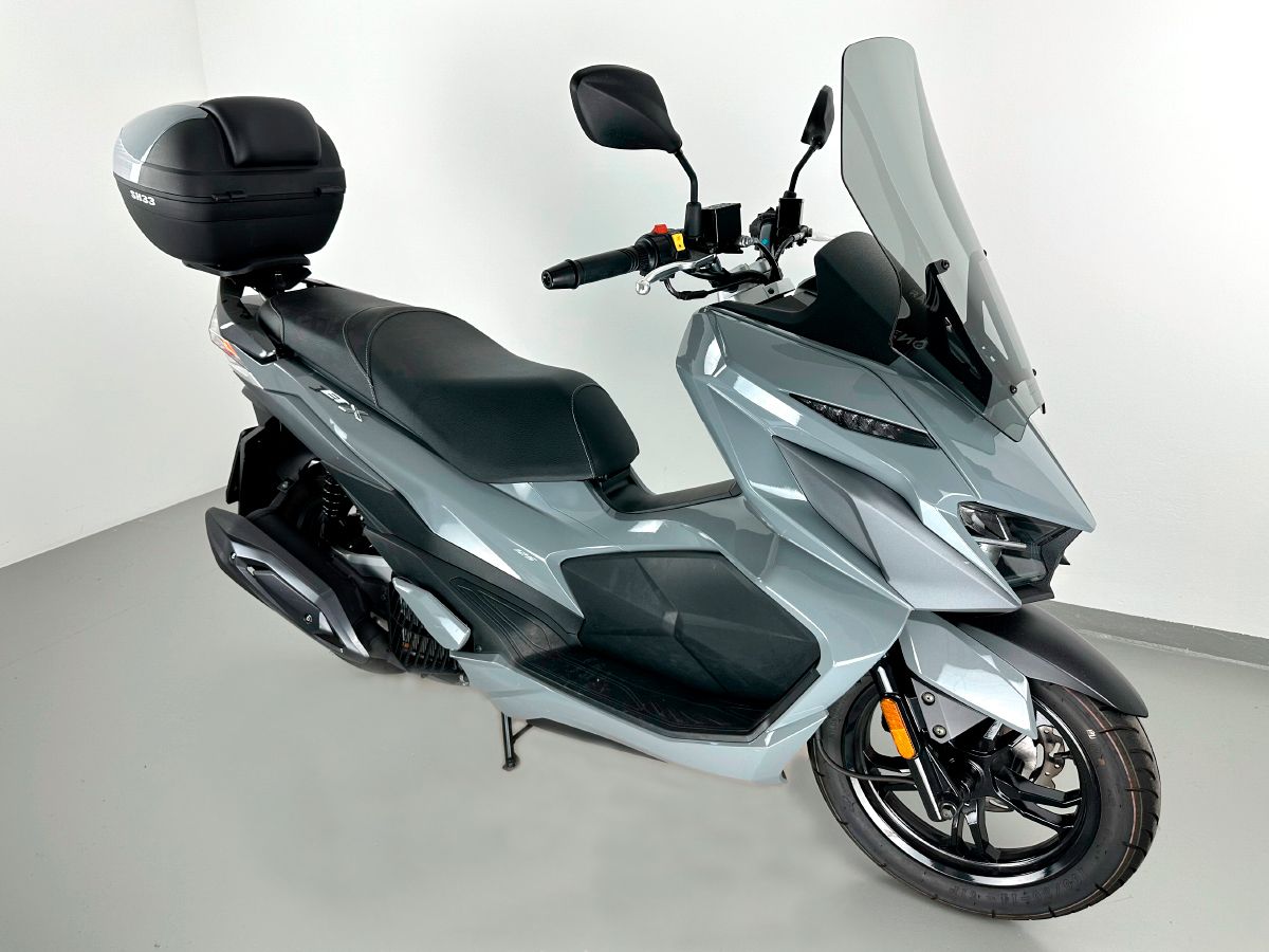 WRS TOURING WINDSCREEN SYM JET X 125 2023-2024