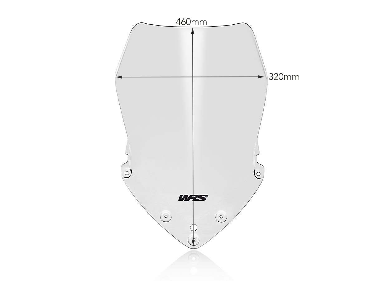 WRS TOURING WINDSCREEN MV AGUSTA TURISMO VELOCE 800 2014-2024