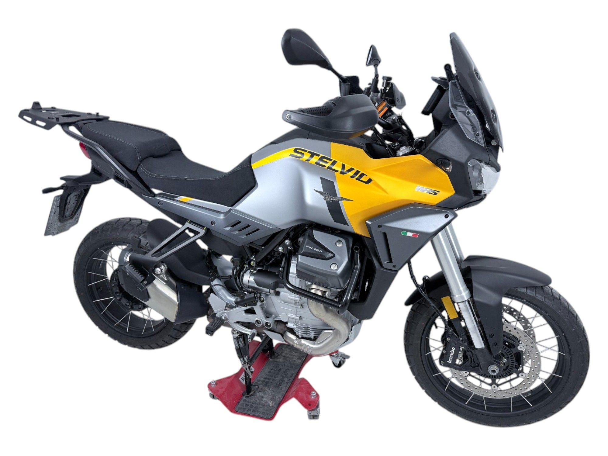 WRS WINDSCREEN SPORT WITH RADAR MOTO GUZZI STELVIO 2024-2025