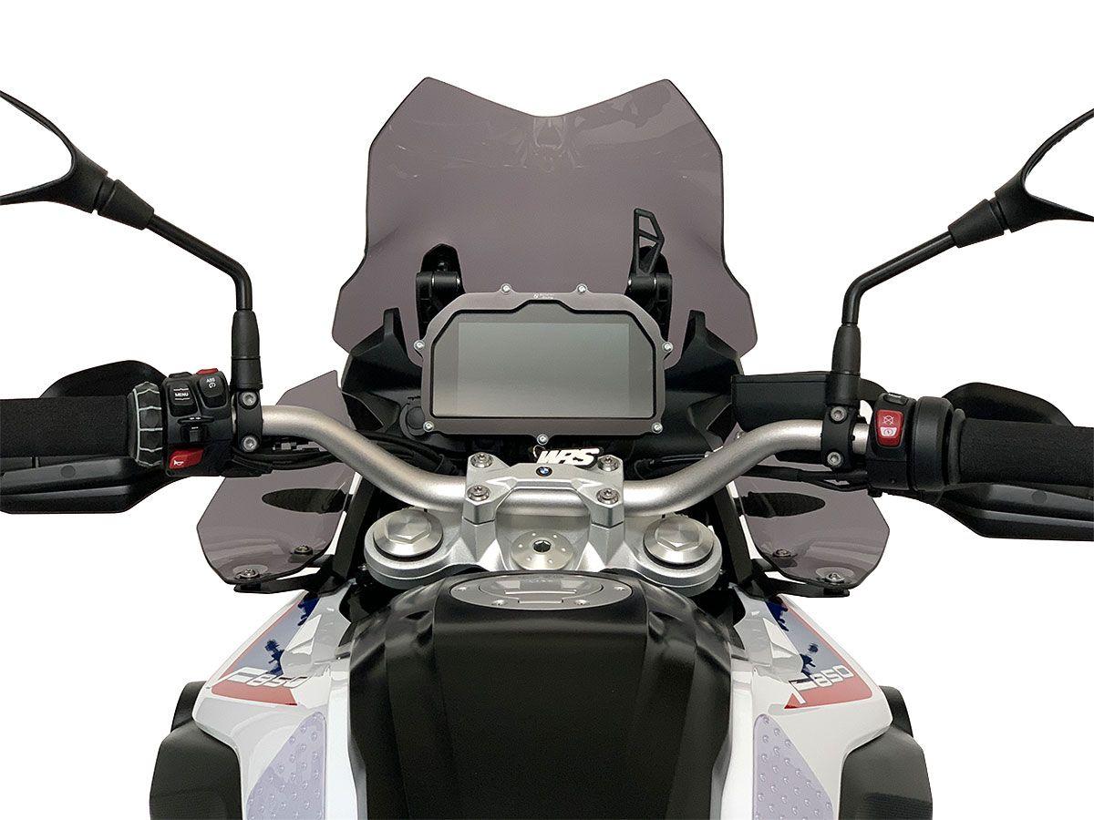 SIDE DEFLECTORS WRS BMW F750GS / F850GS 2018-2023 / F 800 GS 2024-2025