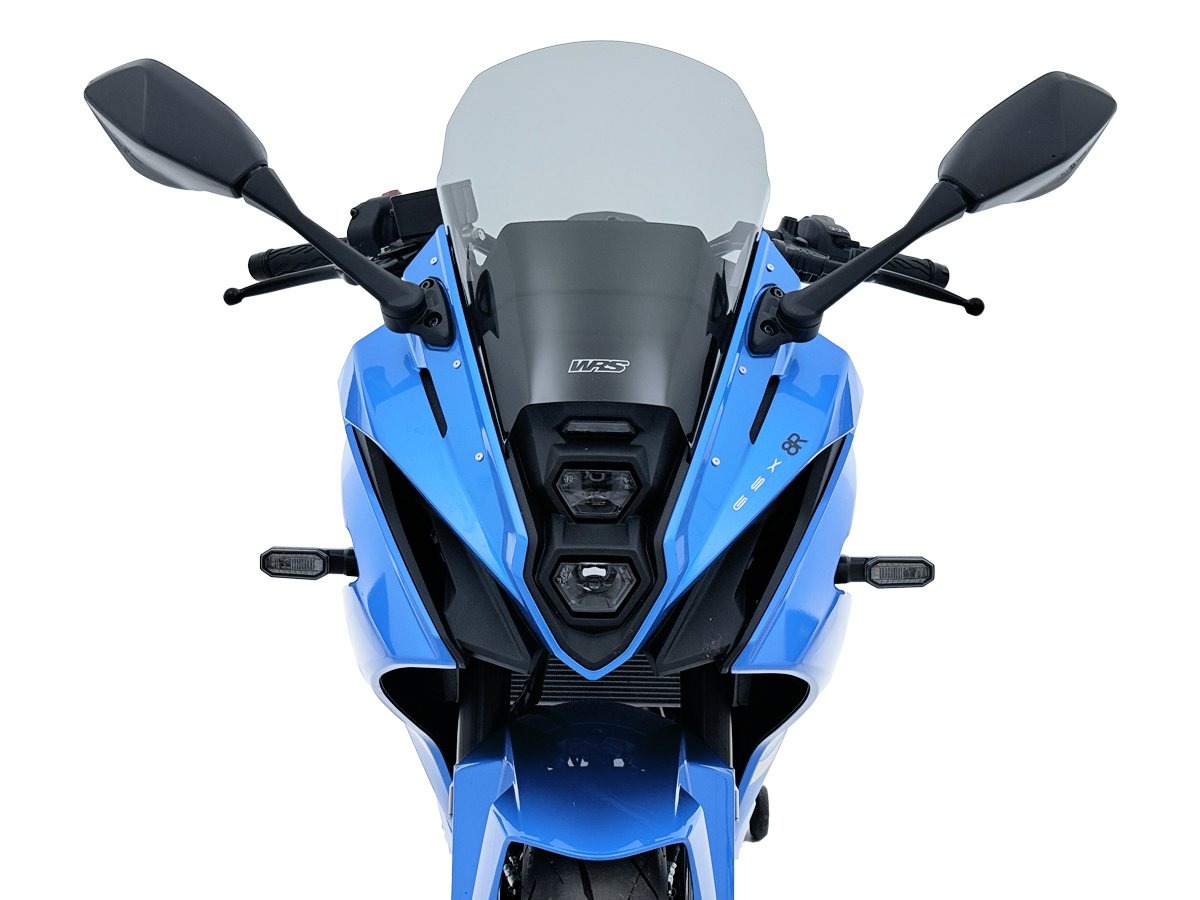 WRS TOURING SMOKED WINDSCREEN