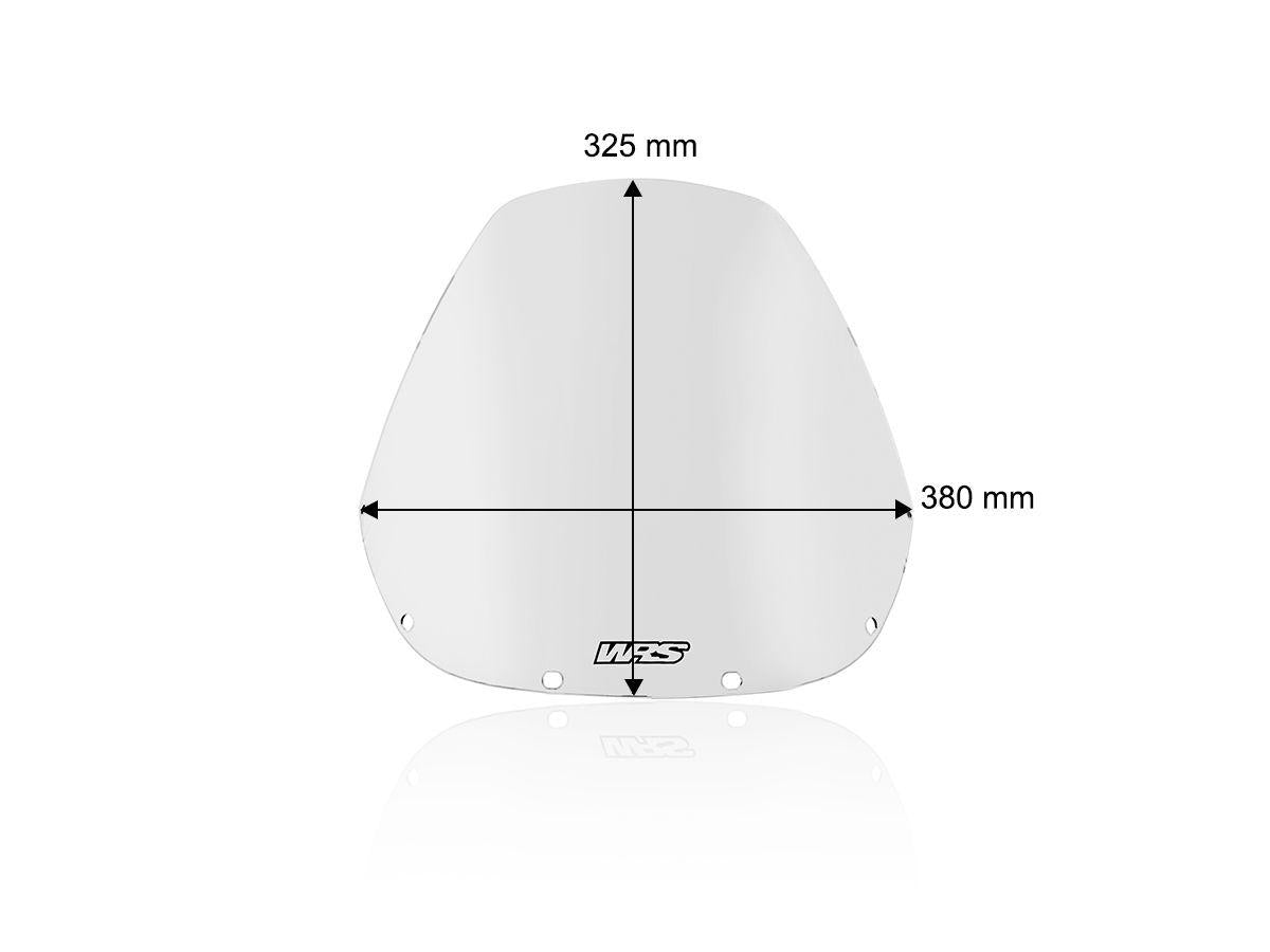 WRS TOURING WINDSCREEN APRILIA TUAREG WIND 50 / 125 / 350 / 600 1986-1990