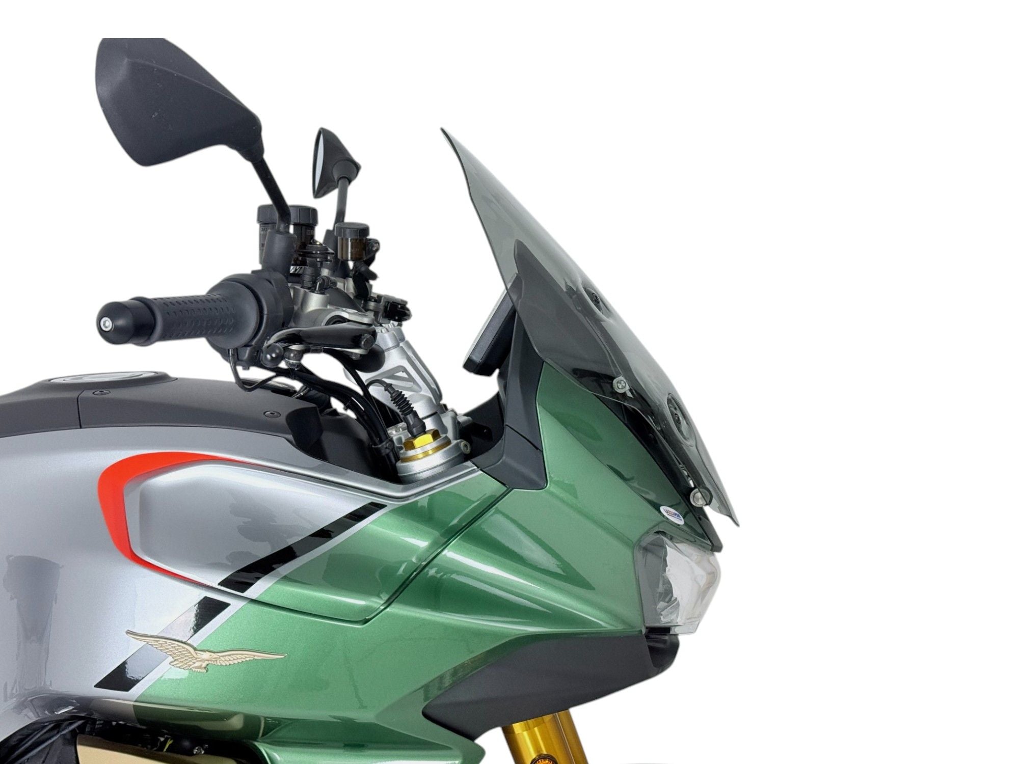 WRS WINDSCREEN CAPONORD MOTO GUZZI V 100 MANDELLO / S 2023-2025