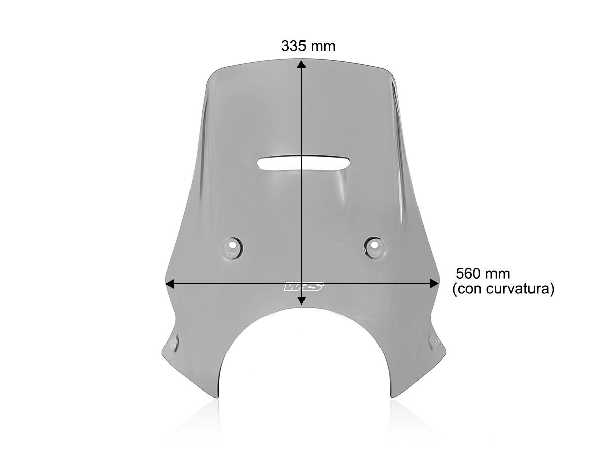 WRS TOURING WINDSCREEN HUSQVARNA NORDEN 901 2022-24 / NORDEN 901 EXPEDITION 2023-2024