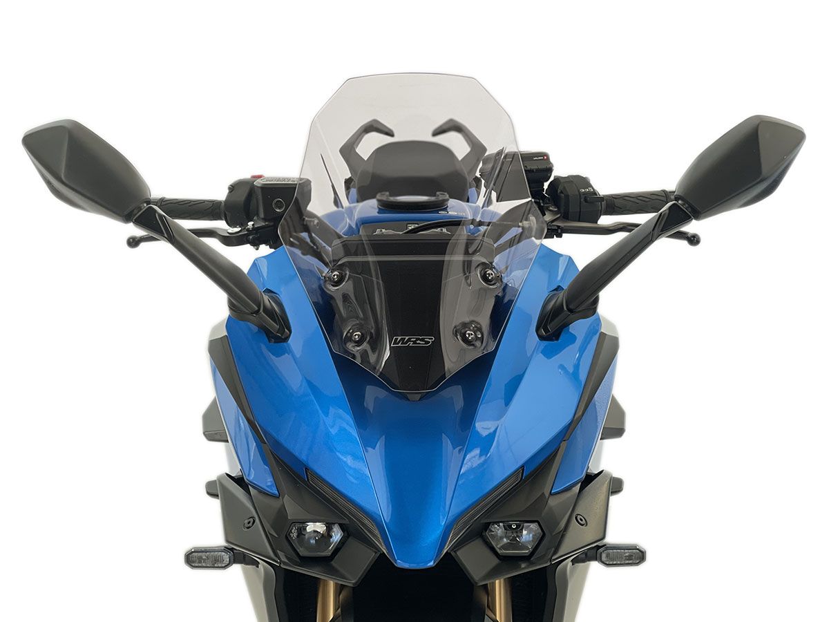 WRS ダブリューアールエス　ウインドスクリーン　クリア　GSX-S1000GT WRS - WRS SPORT WINDSCREEN SUZUKI GSX-S 1000 GT 2022-2024