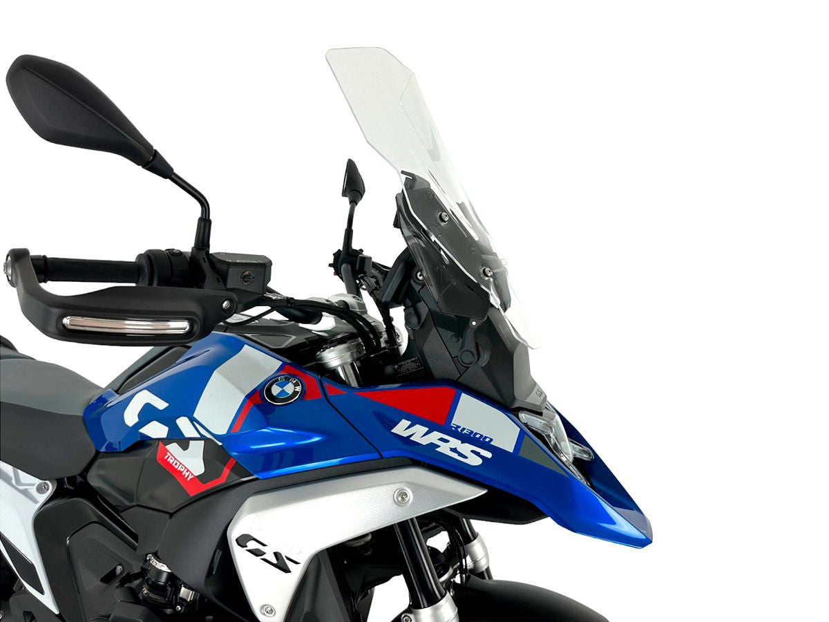 WRS Caponord Windscreen No Radar BMW R 1300 GS 2023-2026