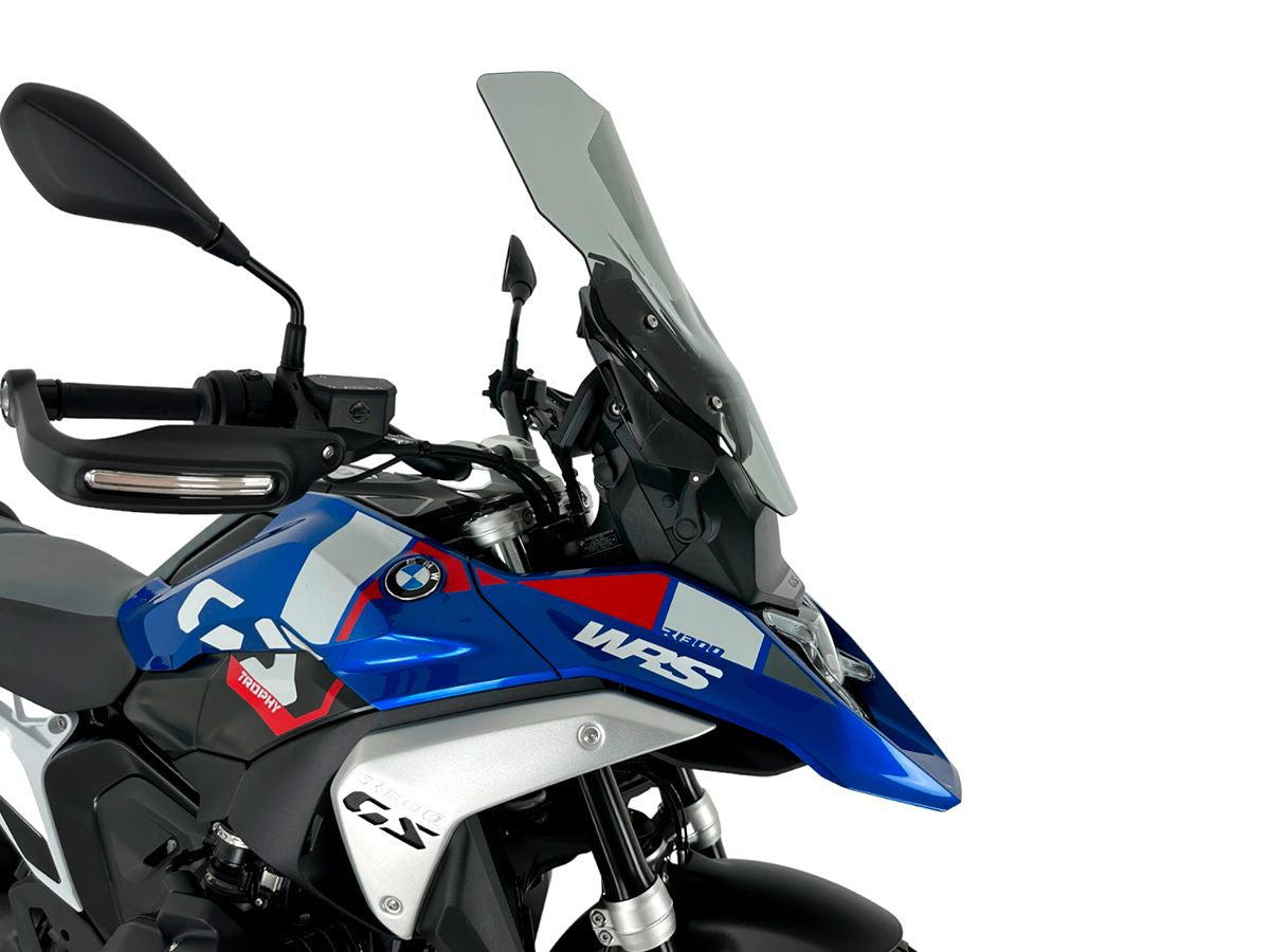 WRS Caponord Windscreen No Radar BMW R 1300 GS 2023-2026