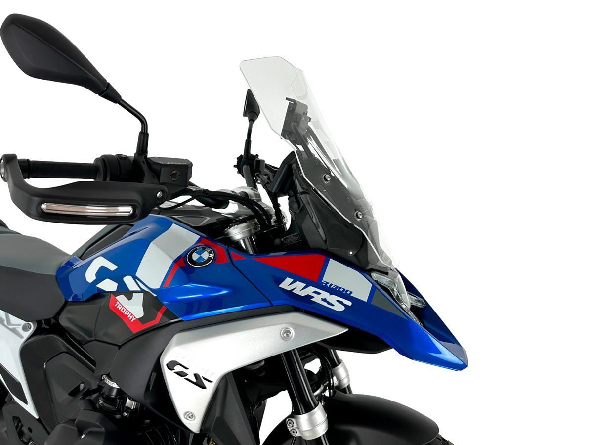 WRS Caponord Windscreen No Radar BMW R 1300 GS 2023-2026