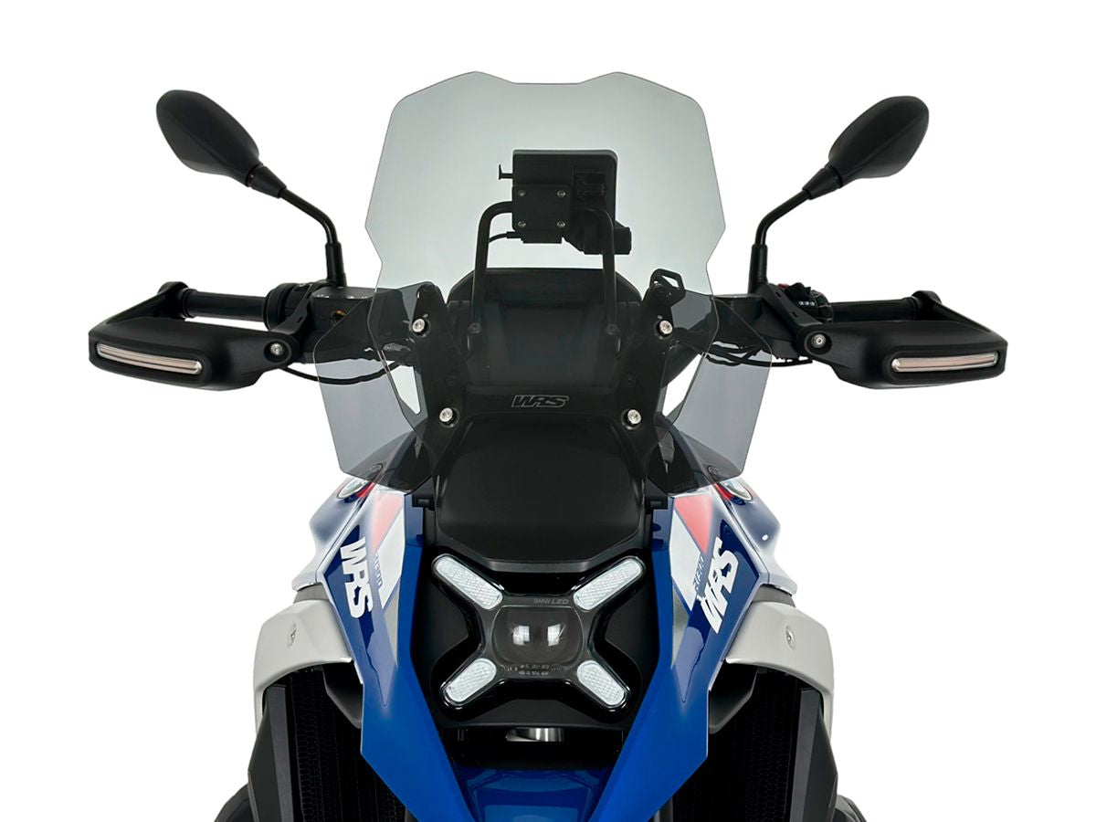 WRS Caponord Windscreen No Radar BMW R 1300 GS 2023-2026