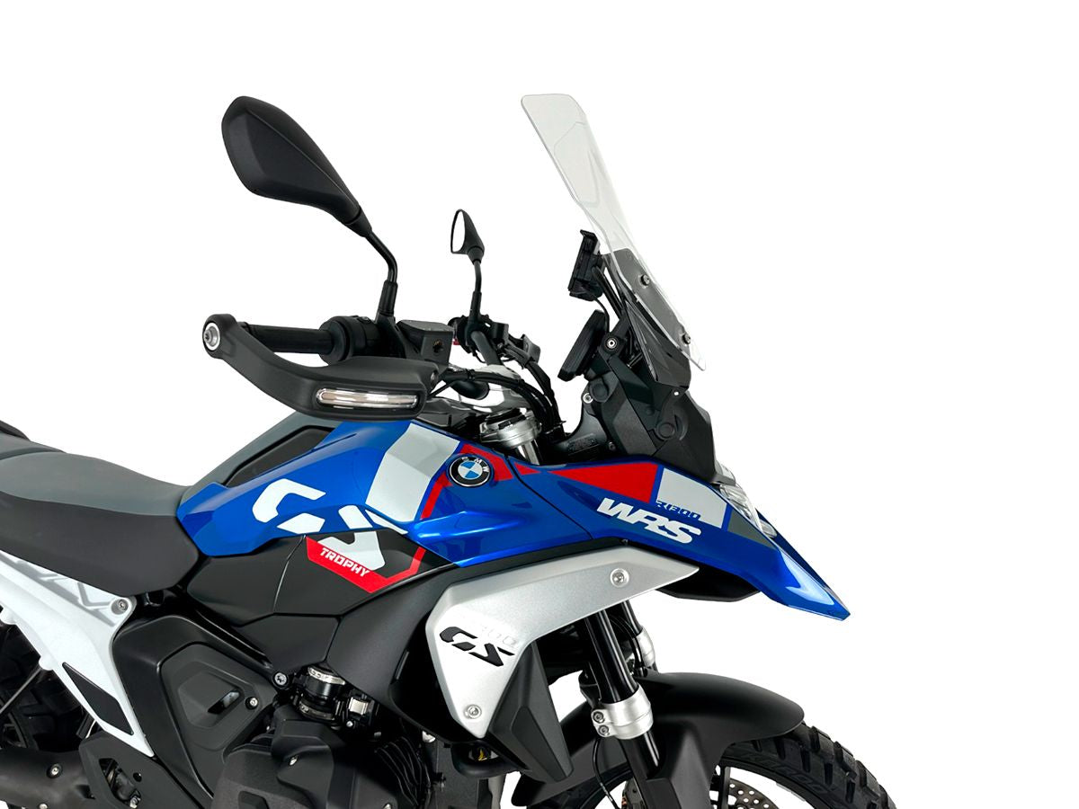 WRS Caponord Windscreen With Radar BMW R 1300 GS 2023-2026