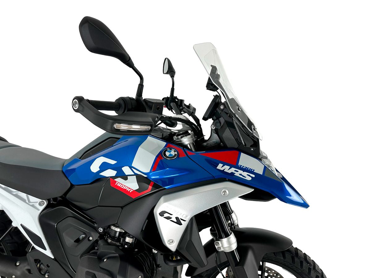 WRS Caponord Windscreen With Radar BMW R 1300 GS 2023-2026