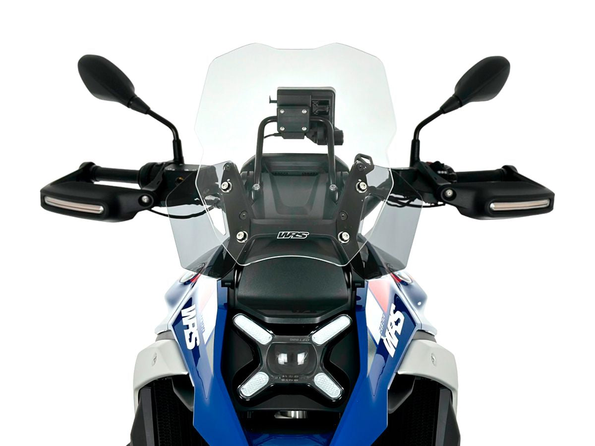 WRS Caponord Windscreen With Radar BMW R 1300 GS 2023-2026