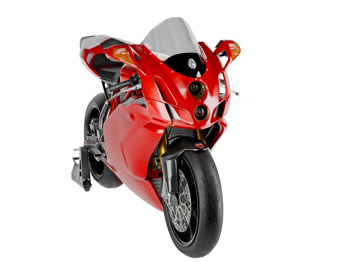 WRS Race Windscreen Ducati 749 / 999 / S / R / Dark / Xerox 2005-2006 With Parking Light