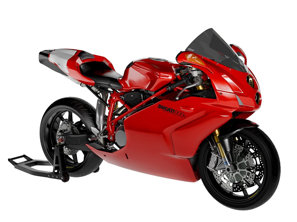 WRS Race Windscreen Ducati 749 / 999 / S / R / Dark / Xerox 2005-2006 With Parking Light