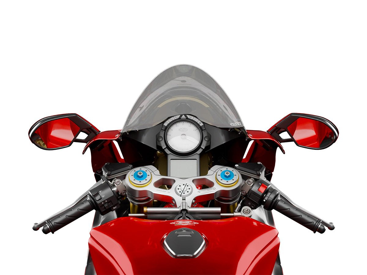 WRS Race Windscreen Ducati 749 / 999 / S / R / Dark / Xerox 2005-2006 With Parking Light