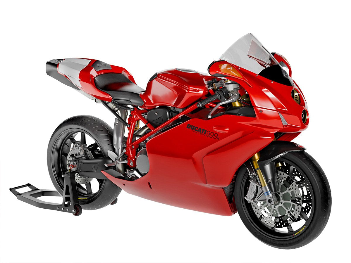 WRS Race Windscreen Ducati 749 / 999 / S / R / Dark / Xerox 2005-2006 With Parking Light