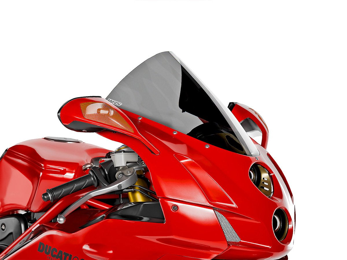 WRS Race Windscreen Ducati 749 / 999 / S / R / Dark / Xerox 2005-2006 W/O Parking Light