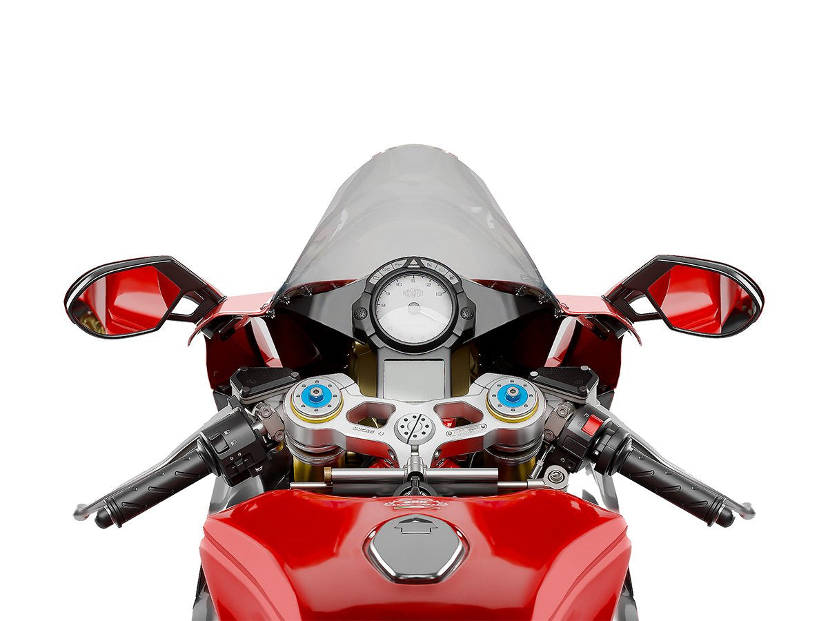 WRS Race Windscreen Ducati 749 / 999 / S / R / Dark / Xerox 2005-2006 W/O Parking Light