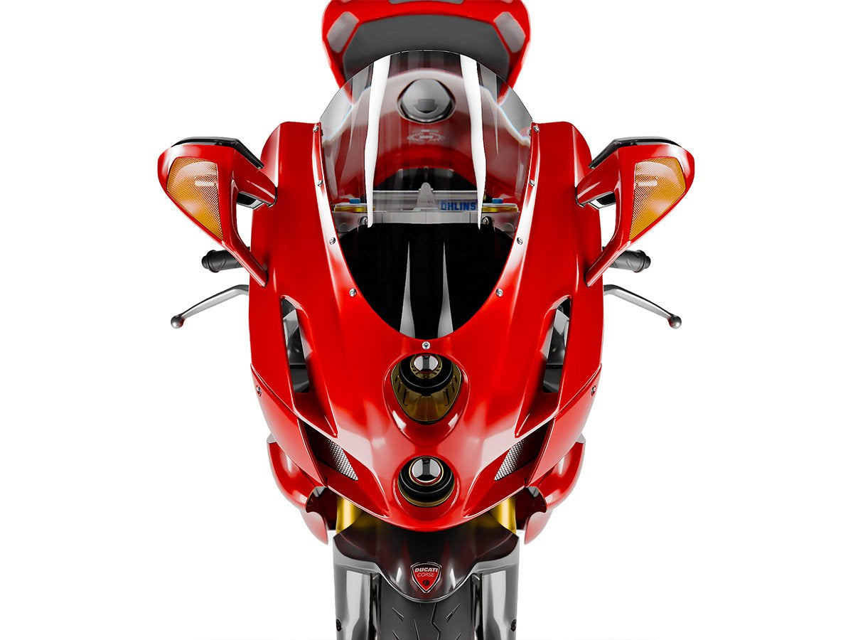 WRS Race Windscreen Ducati 749 / 999 / S / R / Dark / Xerox 2005-2006 W/O Parking Light