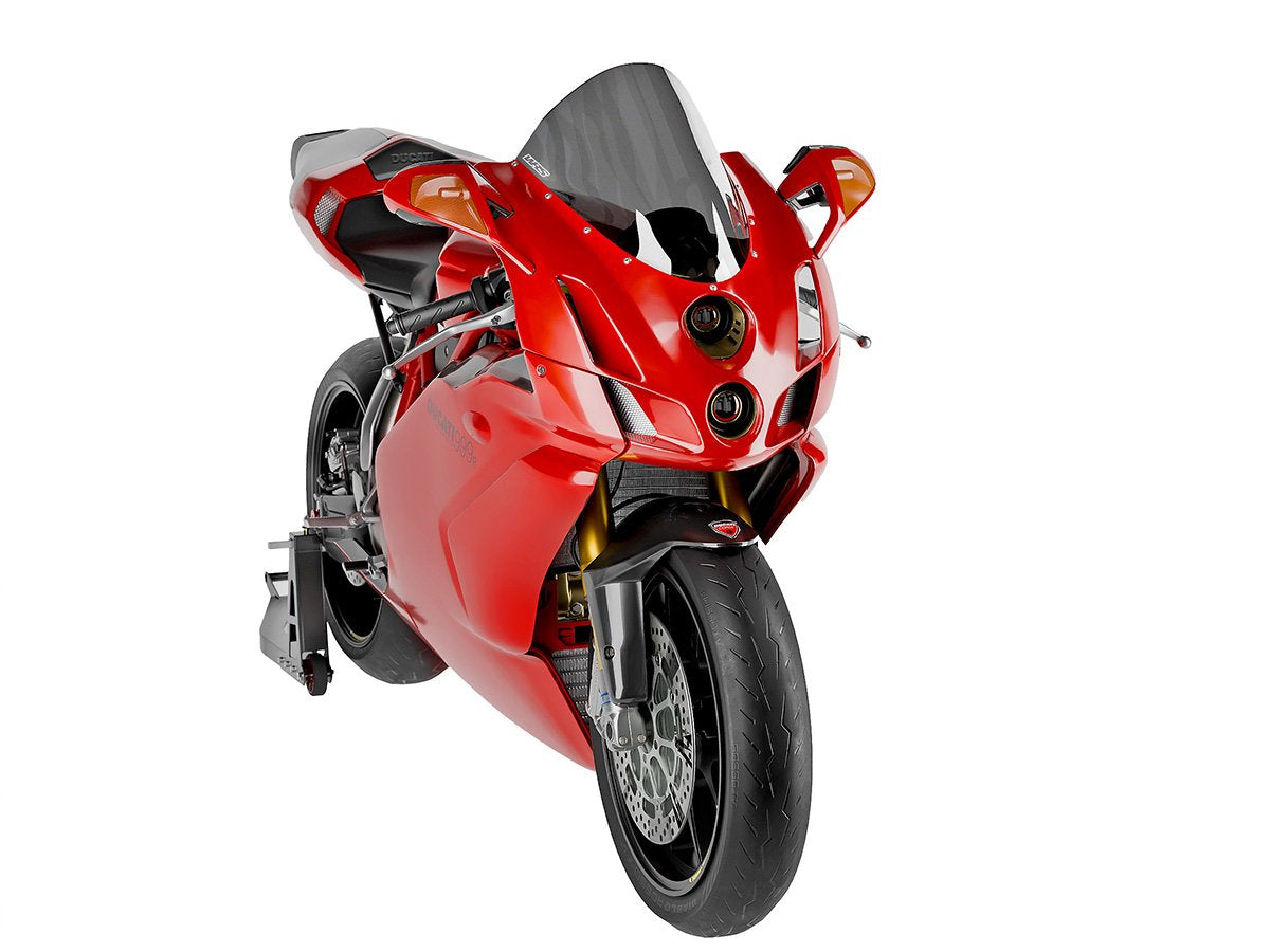 WRS Race Windscreen Ducati 749 / 999 / S / R / Dark / Xerox 2005-2006 W/O Parking Light