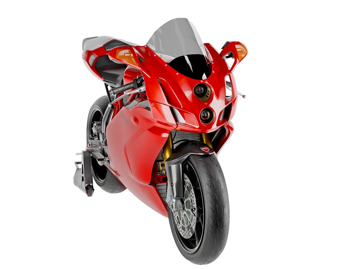 WRS Race Windscreen Ducati 749 / 999 / S / R / Dark / Xerox 2005-2006 W/O Parking Light