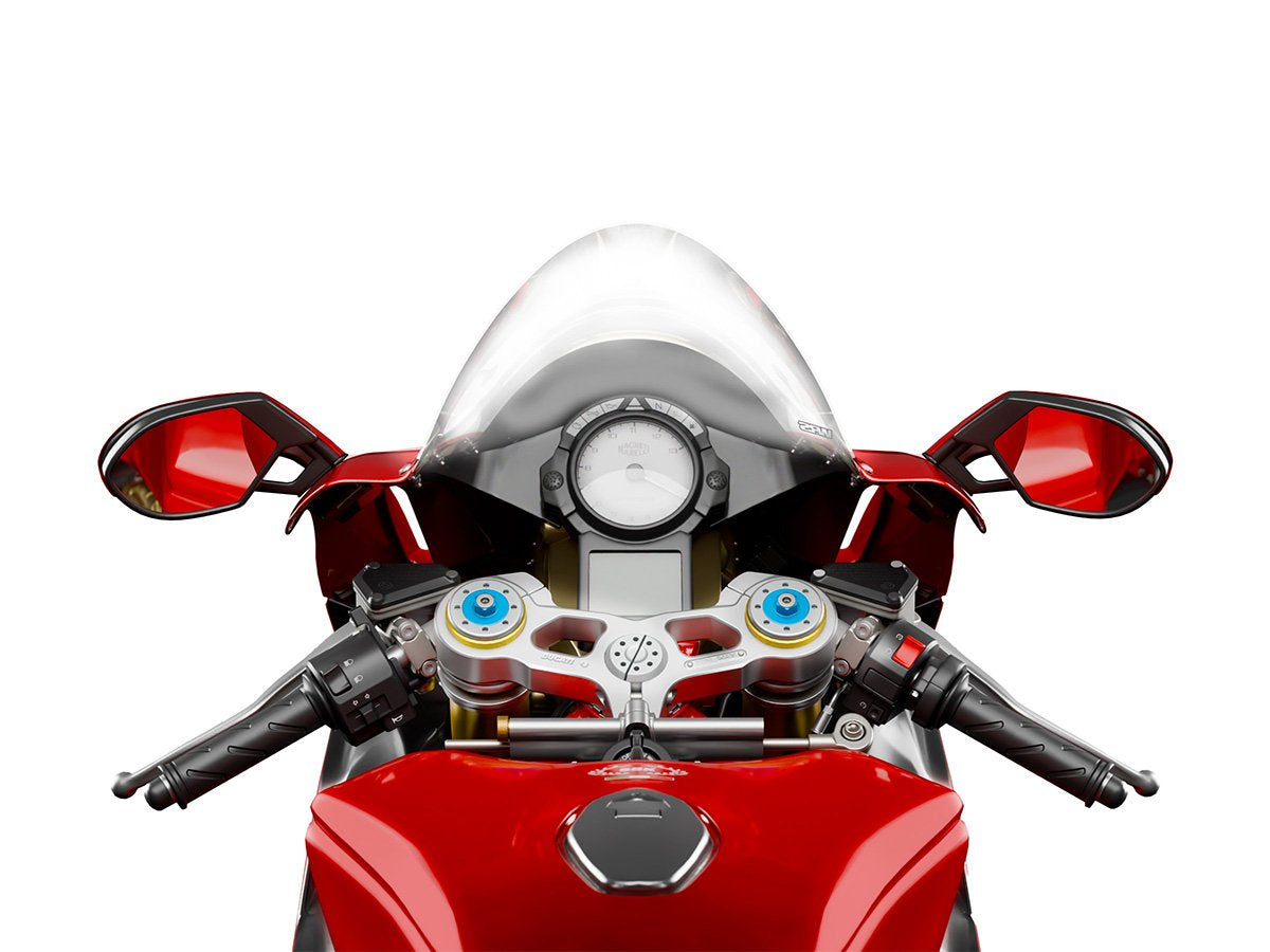 WRS Race Windscreen Ducati 749 / 999 / S / R / Dark / Xerox 2005-2006 W/O Parking Light